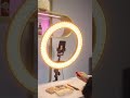 whether you are starting out or are a pro the rl18 ring light is right for you. and it’s on sale