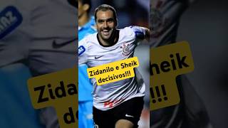 CLÁSSICO ALVINEGRO NA SEMI DA LIBERTADORES 2012 | CORINTHIANS X SANTOS #fitafutebolistica #shorts