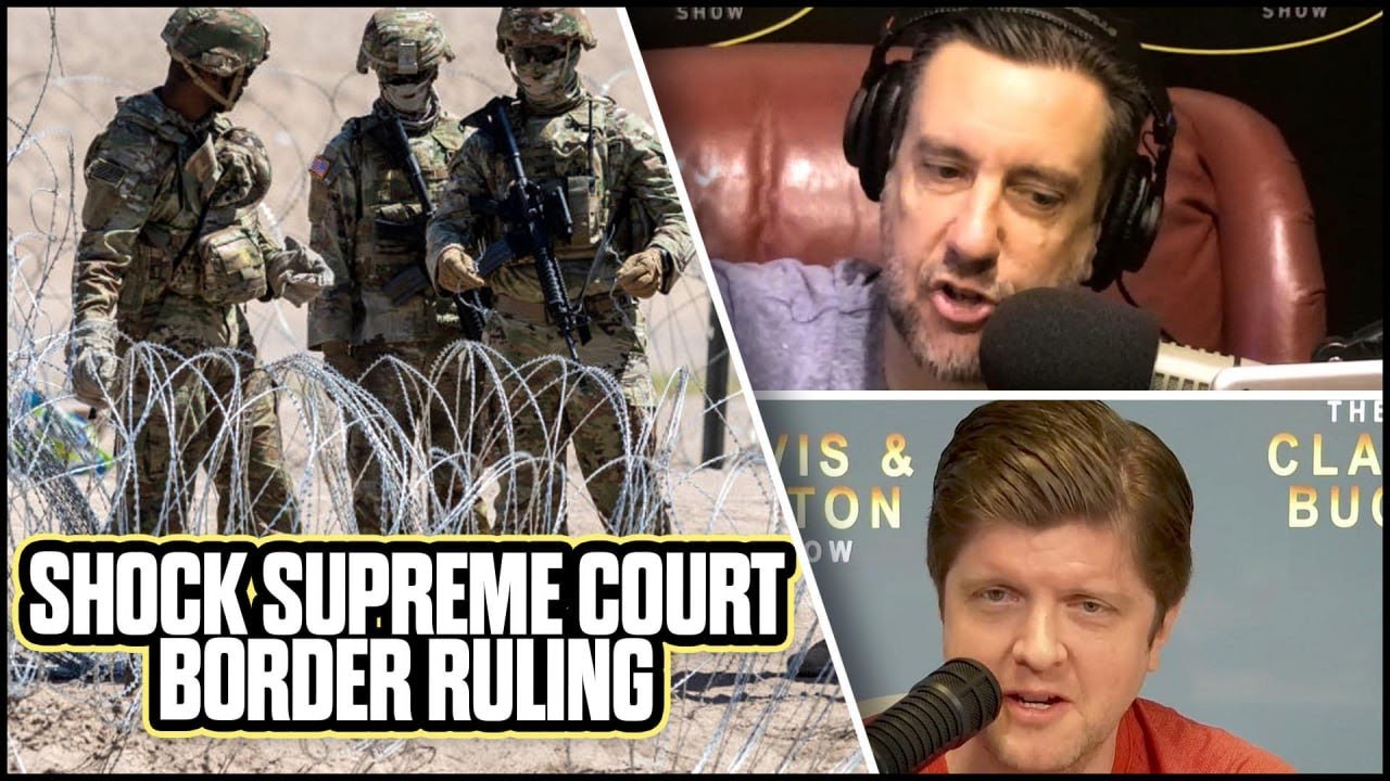 Shock Supreme Court Border Ruling - YouTube