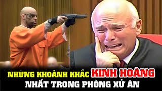 Những Khoảnh Khắc Chấn Động Phòng Xét Xử || Tổ Tuần Tra Cảnh Sát Mỹ