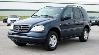 2003 Mercedes ML-320 Overview and Engine Demo