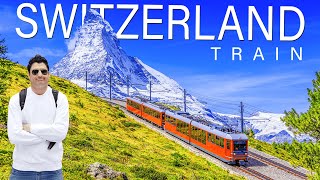 Trains in Switzerland | Interlaken to Luzern | Europe Trip EP-38