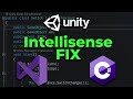 Unity Fix for Visual Studio Intellisense & Code Completion(Autocomplete)