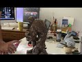 is 3d scanning your sculpture worth it my first full test