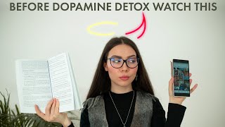 DOPAMINE DETOX: HOW TO RESET YOUR BRAIN FOR SUCCESS