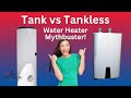 Tank vs Tankless: Water Heater Mythbuster - Kalka Plumbing Heating and Air - Irvine Ca