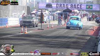 Fusca Knupp 1º drag race 2015