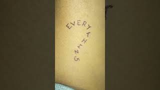 everything tattoo | How To Start Tattooing For Beginners #shorts #viralvideo2022 #maheshchavan #love