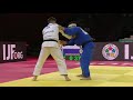 semi final lombardo manuel ita vs zhumakanov yeldos kaz world judo hungary 2021