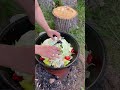 Дымляма Узбекское блюдо заряженное витаминами 🤤🤤🤤 дымляма готовимвкусно природа kazan