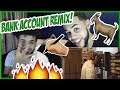 IAMTHEREALAK - 🔥BANK ACCOUNT🔥 (REMIX) REACTION!