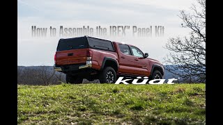 How to assemble the IBEX™ Panel Kit from Küat Racks