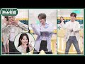 장민호 VS 김재중 VS 이찬원! 댄스가수(?)들의 챌린지 대결! 르세라핌 은채가 뽑은 승자는? [신상출시 편스토랑/Fun-Staurant] | KBS 240927 방송