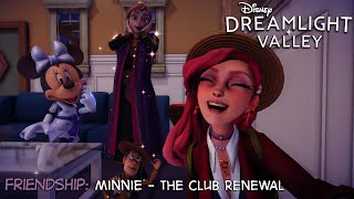 Dreamlight Valley - Friendship: Minnie's Quest 4 - The Club Renewal