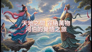 天地之間，容納萬物：河伯的覺悟之旅 - 莊子的啟示：古代智慧故事