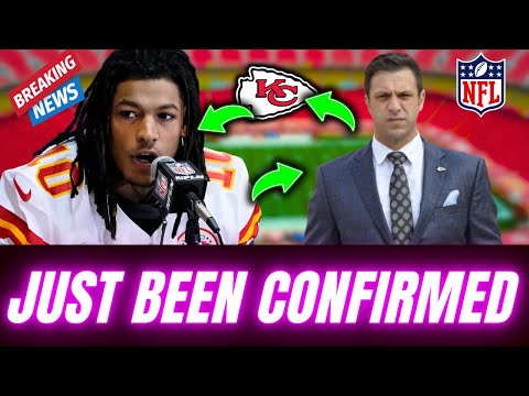 THIS HAS JUST BEEN CONFIRMED! FANS CAN CELEBRATE! EXCLUSIVE NEWS! KANSAS CITY CHIEF NEWS TODAY