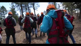 Glorieta Zip Tour - The High Five | Glorieta Adventure Camps