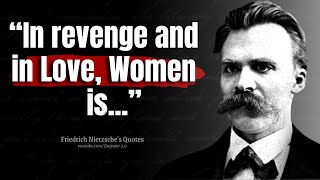 Friedrich Nietzsche's Best Quotes | Friedrich Nietzsche's Motivational & Inspirational Quotes