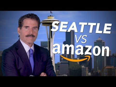 Stossel: Seattle’s 'Amazon Tax' Stossel: Seattle’s 'Amazon Tax'