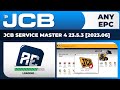 JCB SERVICE MASTER 4 23.5.3 [2023.06] | INSTALLATION