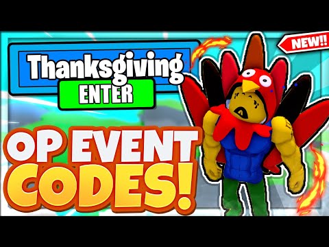 GYM TYCOON CODES *THANKSGIVING EVENT UPDATE* ALL NEW SECRET OP ROBLOX GYM TYCOON CODES!