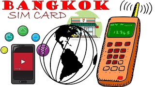 Getting a SIM Card From 7-11 In Bangkok