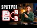 Split PDF Online: Separate Pages in Seconds