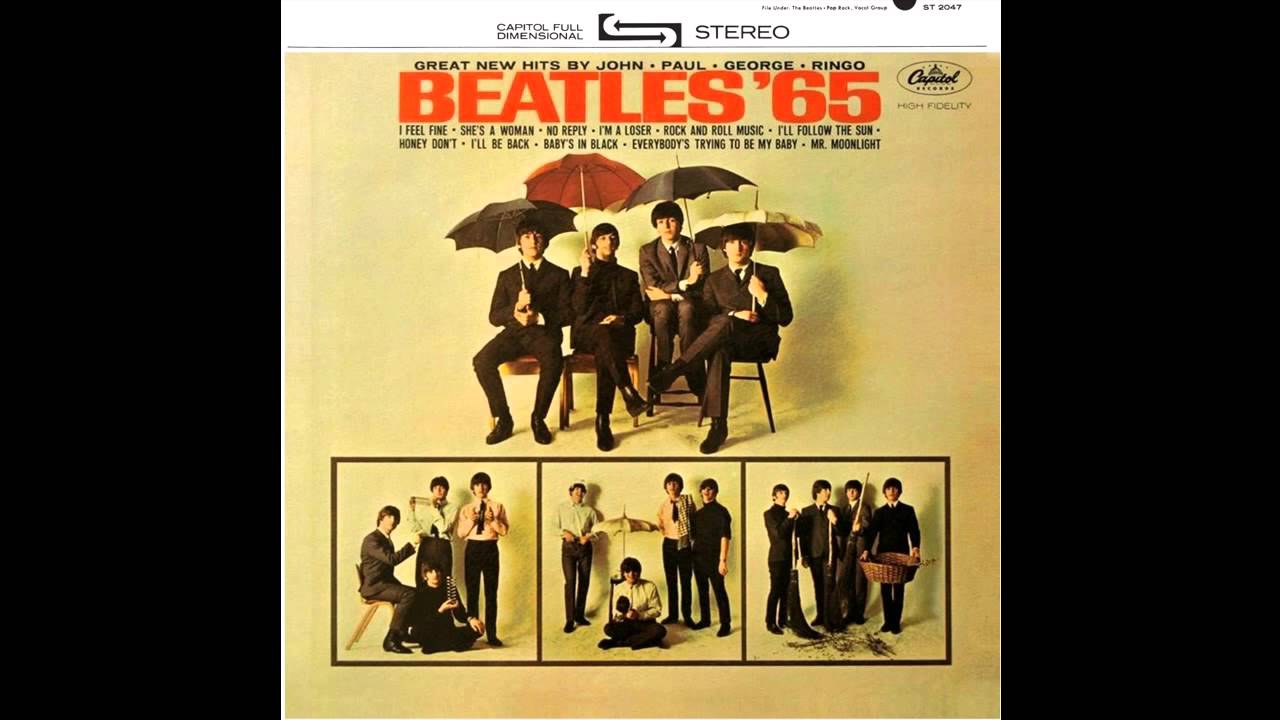 The Beatles ´65 Full Album (2009 US Stereo Remastered) - YouTube