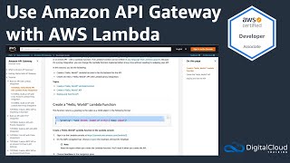 Use Amazon API Gateway with AWS Lambda