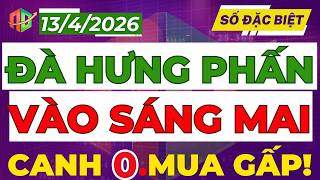 CẢNH BÁO: NHỊP HƯNG PHẤN VÀO SÁNG MAI!