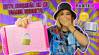 LEYENDO MI DIARIO SECRETO - *parte 2* LES OCULTÉ ESTO POR AÑOS - Lulu99