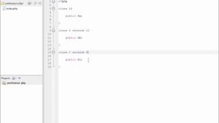 POO PHP - CLASS - HERITAGE- Apprendre PHP avec Professeur-PHP.com