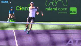 2015 ATP Miami Open Wednesday feat. Murray, Berdych and more