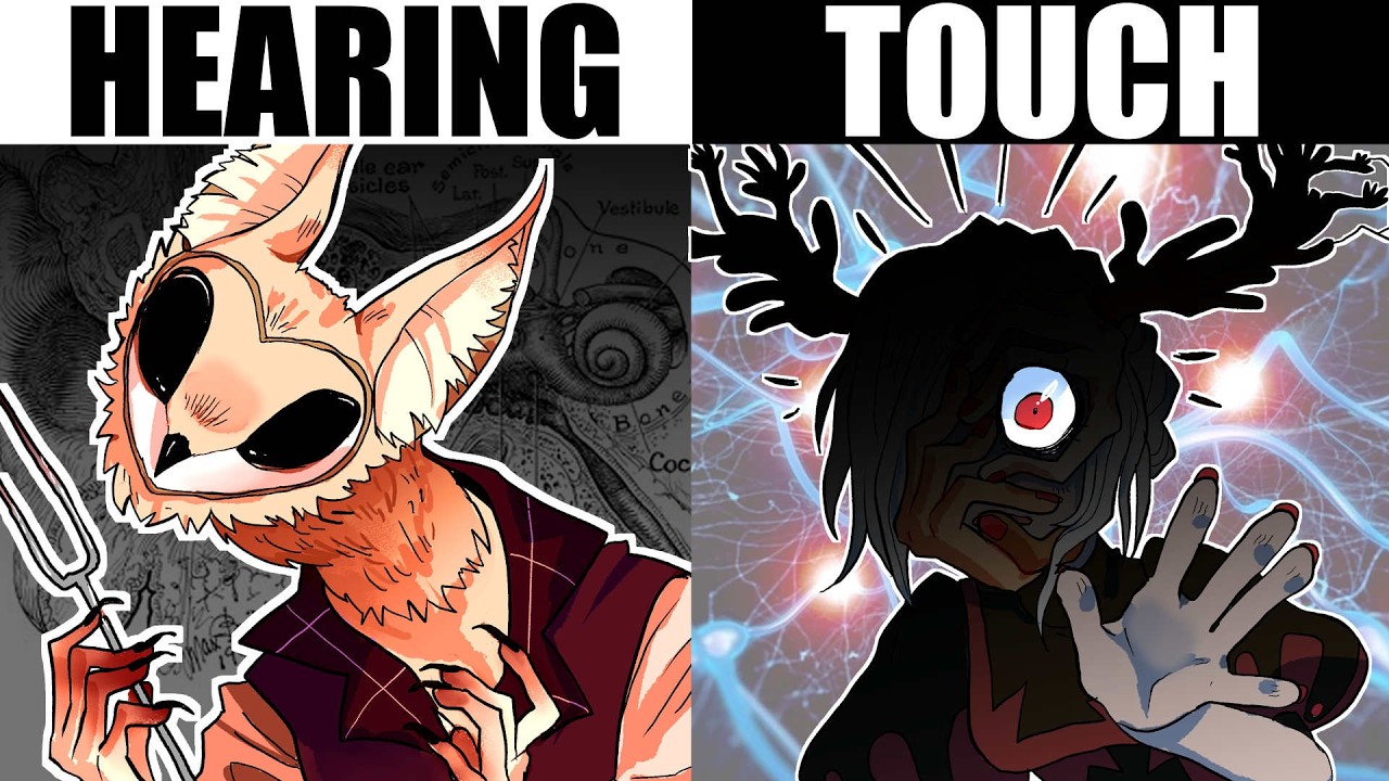 If The 5 Senses Were Monsters Youtube