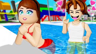 Peter's new Girlfriend and Her Secret | ROBLOX Brookhaven 🏡RP | Funny Moments