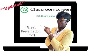 Classroomscreen Updated! 2022 Revisions Short Tutorial