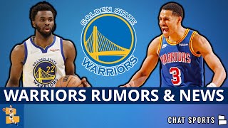 LATEST Warriors Rumors On Jordan Poole Contract, Klay Thompson, Andrew Wiggins, Draymond Green News