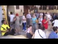 Church of the Nativity, Bethlehem, the place where Jesus was born.