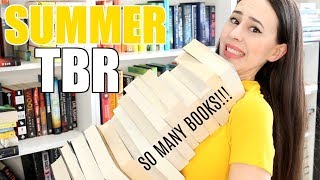 ALL THE BOOKS I WANT TO READ THIS SUMMER!! || June TBR 2019