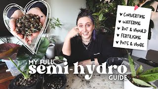 🪨 everything you need to know about SEMI-HYDRO 🪨