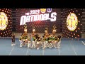 cup eagles pep squad ncc finals 2019