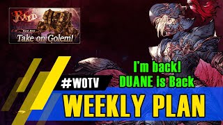 Weekly Guide March Week 2 | War of the Visions [WOTV]