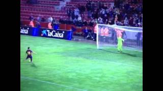 Penalty Barcelona Against Espanyol