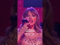 Taylor Swift - You belong with me - Live performance - #shorts -