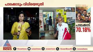 പാലക്കാട് പോളിംഗ് 70 ശതമാനം കടന്നു, ചില ബൂത്തുകളിൽ ഇപ്പോഴും പോളിംഗ് പുരോഗമിക്കുന്നു |Palakkad Bypoll