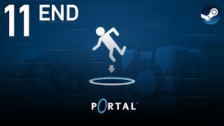 Portal (PC) - 1080p60 HD Walkthrough Chapter 11 [END] - No Commentary