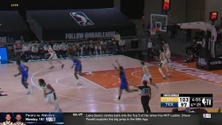 Texas Legends Highlights vs. Indiana Mad Ants