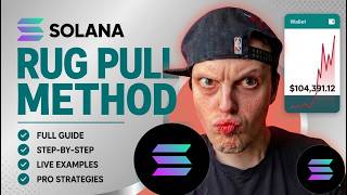 How To Launch A Meme Coin | Create token On Solana With Rug Pull (in 2026)