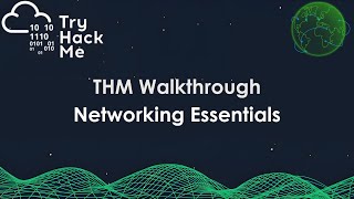 TryHackMe Walkthrough – Networking Essentials | Step-by-Step Guide