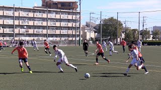 「ペレーニア VS アルディージャ」第26回埼玉県ユース(U-13)サッカー選手権大会 ダイジェスト